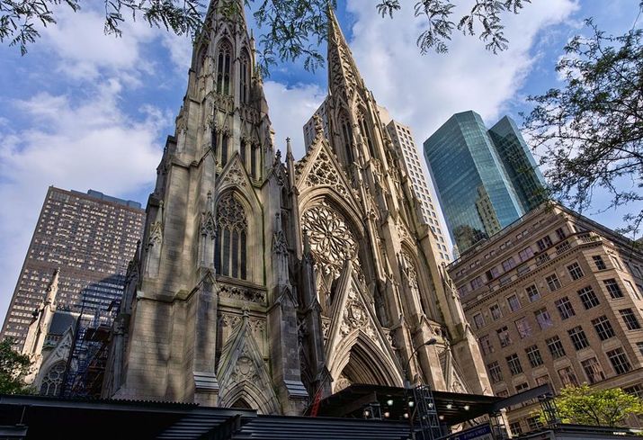 As Famous Churches Seek To Sell Air Rights, The City Demands Its Cut