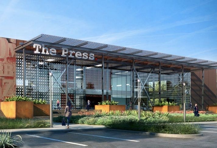 Former LA Times Printing Plant In Costa Mesa To Become Creative Space
