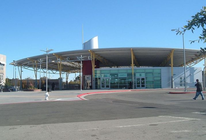 Richmond Transit Center
image in the public domain
credit: Coro