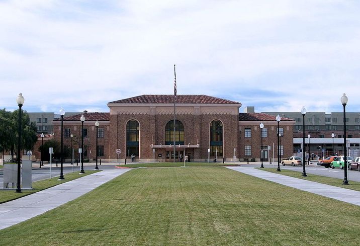 San Jose's Diridon Station
credit: Grey3k
