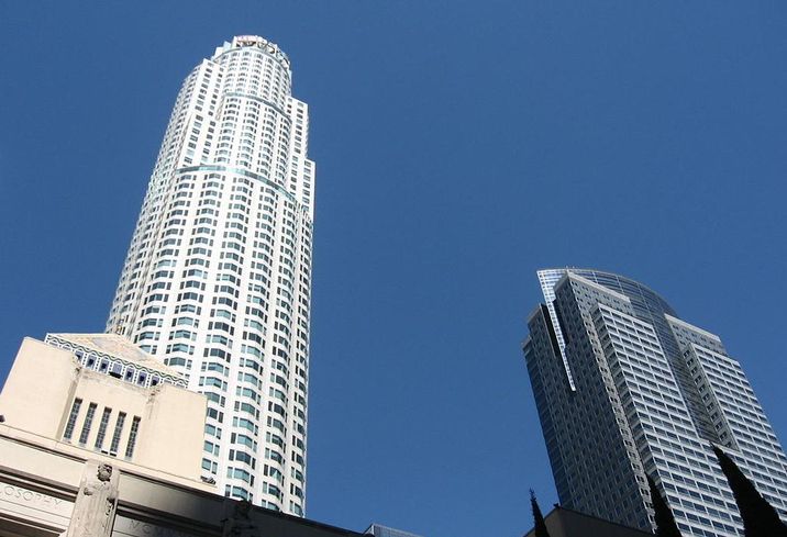 US Bank Tower Downtown LA
credit: Selvingarcia