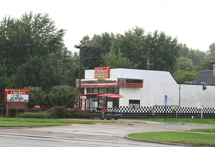 Checkers burger restaurant
credit: Dwight Burdette