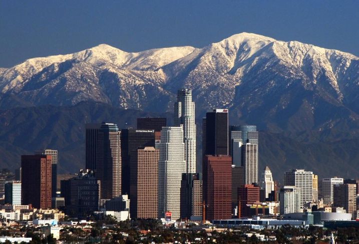 LA Skyline, Credit Wiki Commons User Nserrano