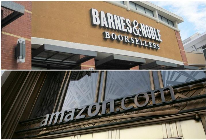 Barnes & Noble Not Scared Of Amazon's Brick-And-Mortar Push