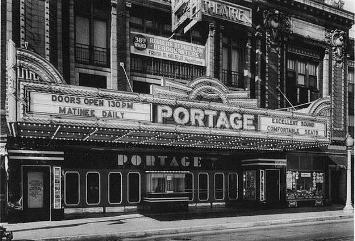 Eddie Carranza Sells Portage Theater