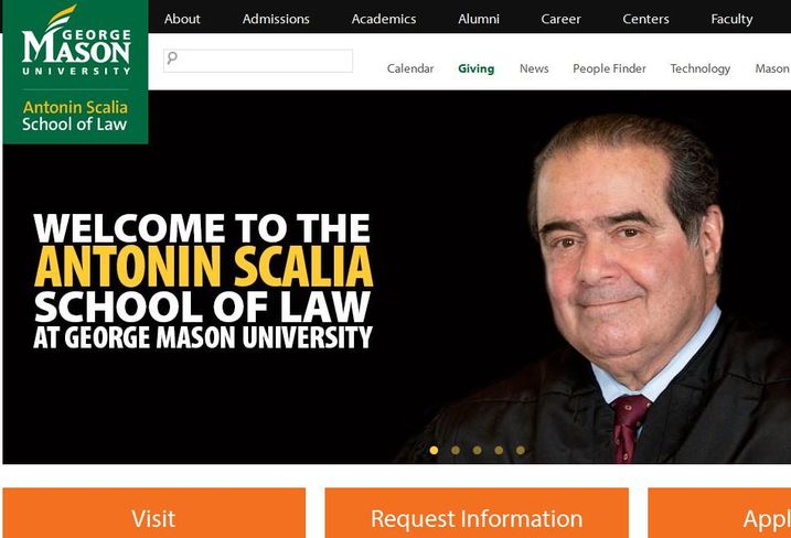 Ginsburg Gives Thumbs Up to George Mason Law Being Renamed For Scalia