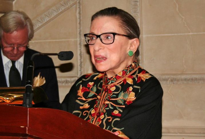 Justice Ruth Bader Ginsburg