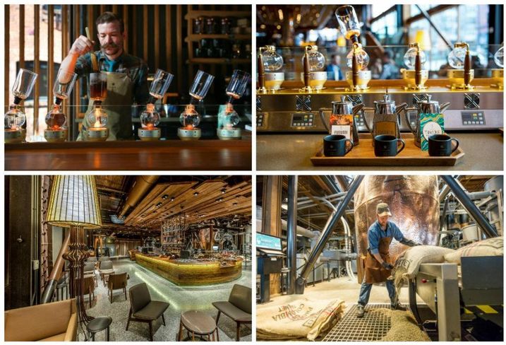 Starbucks Opens Its Biggest Store Ever