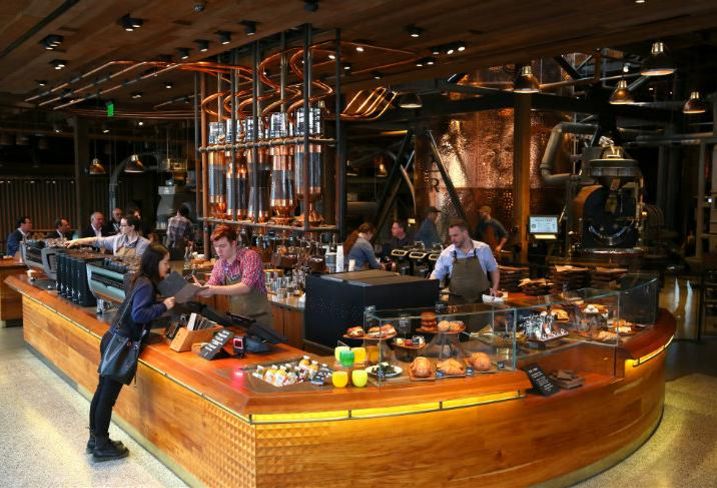 Starbucks Opens Its Biggest Store Ever