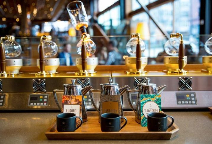 Starbucks Opens Its Biggest Store Ever