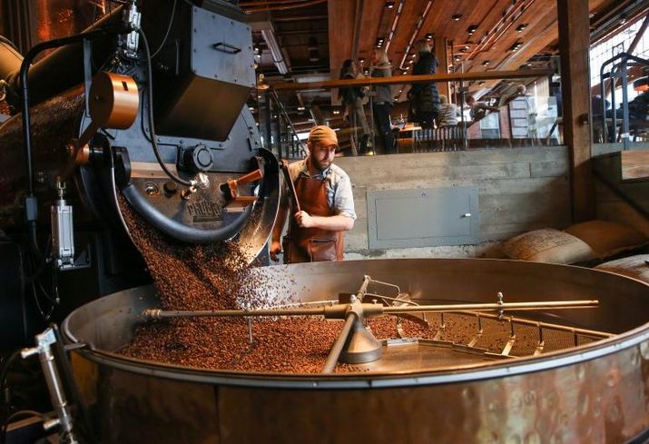 Starbucks Opens Its Biggest Store Ever