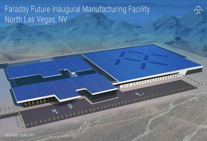 Electric-Car Startup Breaks Ground On $1B Plant