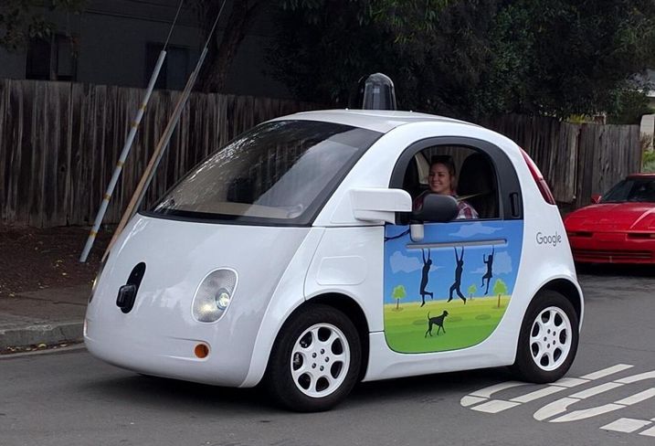 Google Driverless Car