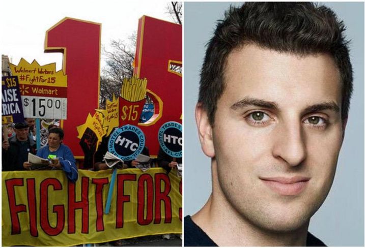 Why Airbnb Could Endorse The Fight For $15