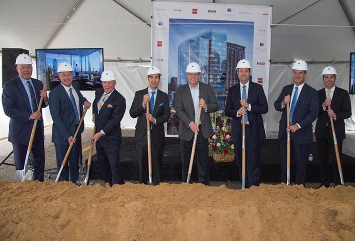 Union Dallas Breaks Ground And New Tenant Announced