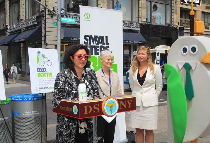 Q&A: NYC Mayor’s Office of Sustainability Director Nilda Mesa