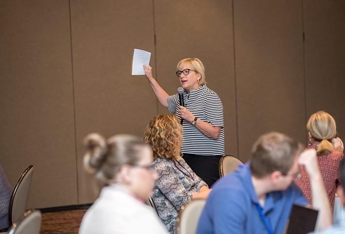 Donna Preiss Talks Demand