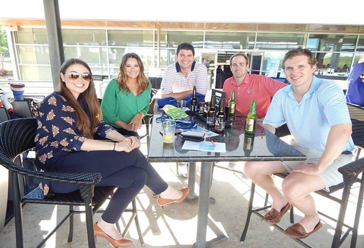 Colliers Raises Money For Children's Services