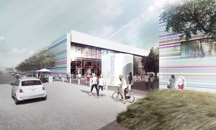 Pen Factory In Santa Monica Charges Ahead