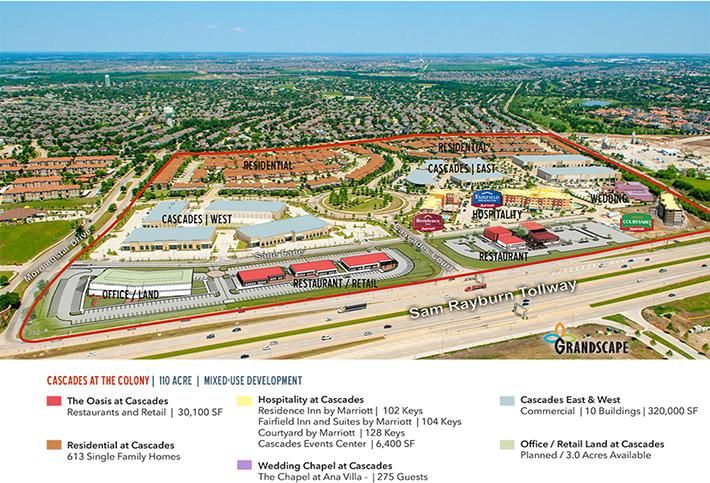 Courtyard By Marriott Opens In Cascades At The Colony