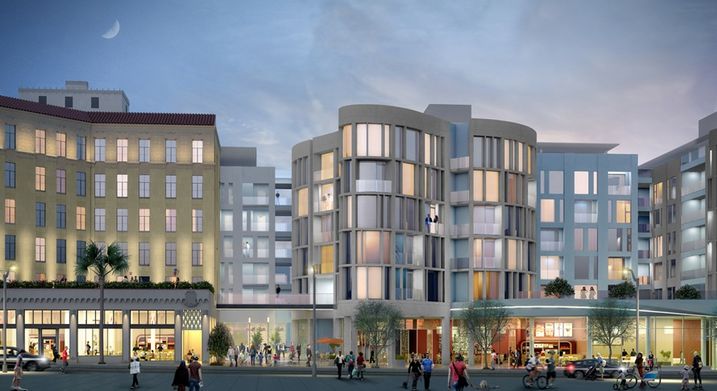 Santa Monica Professional Building To Be Transformed Into A Hotel Complex