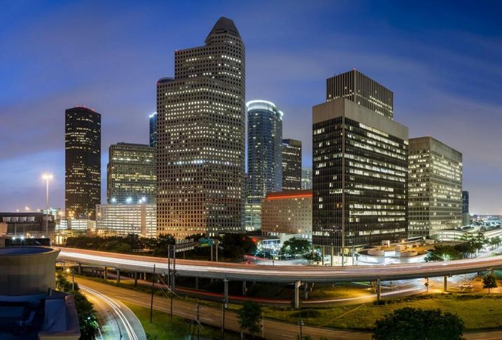 Houston Skyline