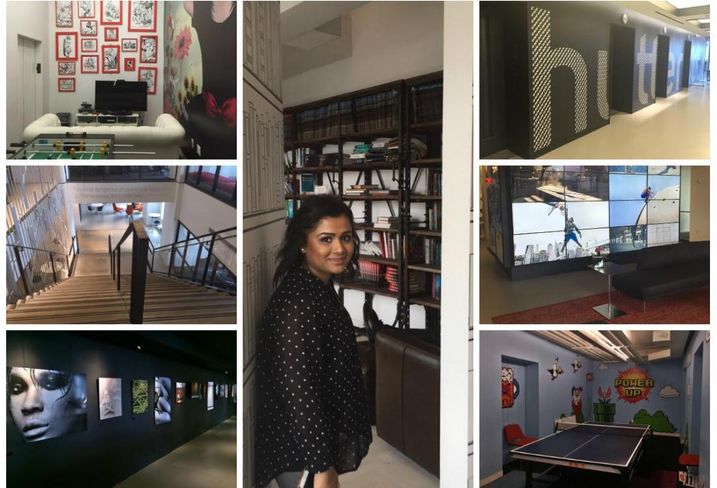 How Shutterstock Brings Modern Office Amenities To The