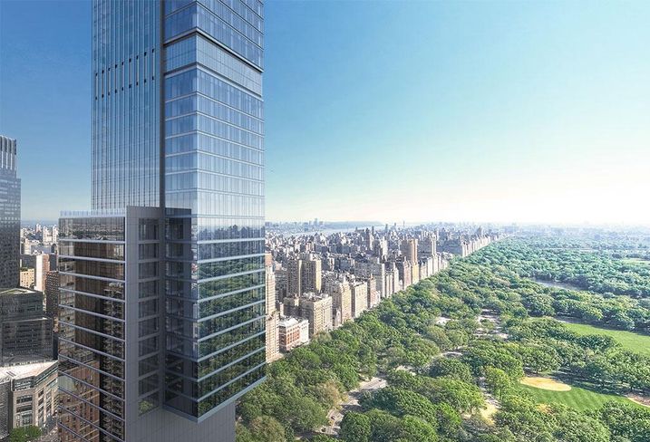 Central Park Tower by Extell Development