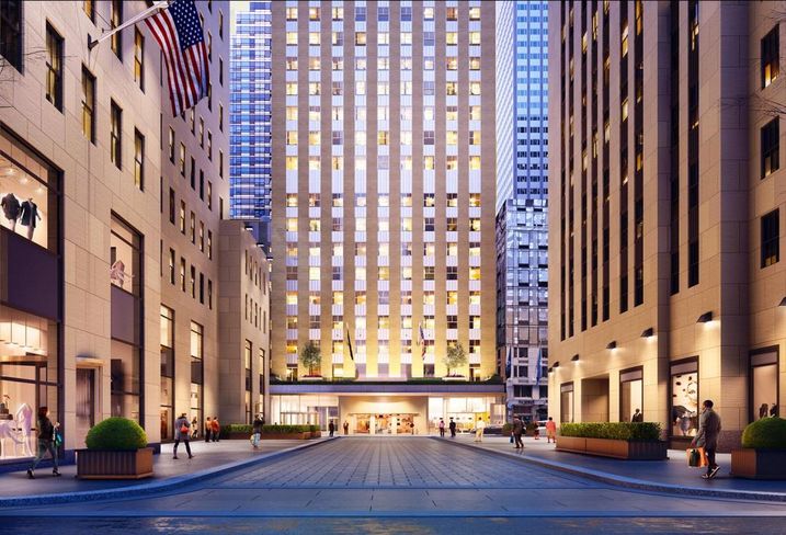 Airbnb's Deal For 130K SF Hotel Concept At Rockefeller Plaza Called Off