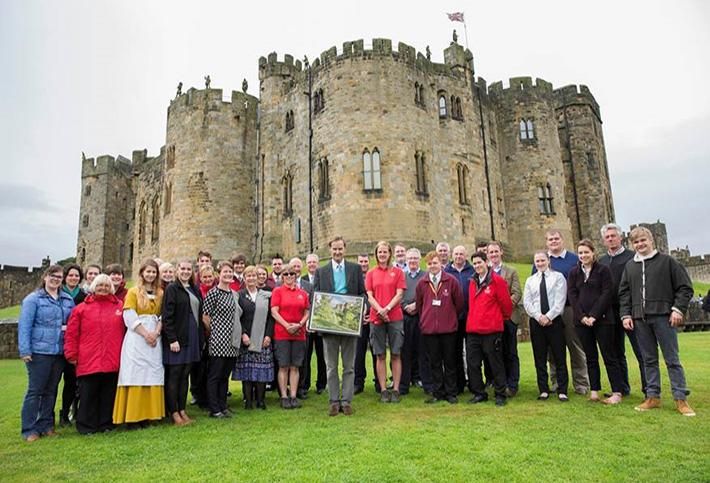 Ancestral Homes In The Modern Age Alnwick Castle