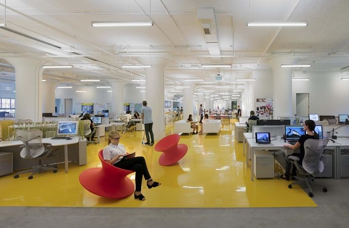 Cool Office Space Continuum Boston