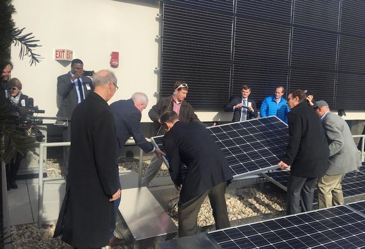 Nixon Peabody solar panels 799 9th st nw