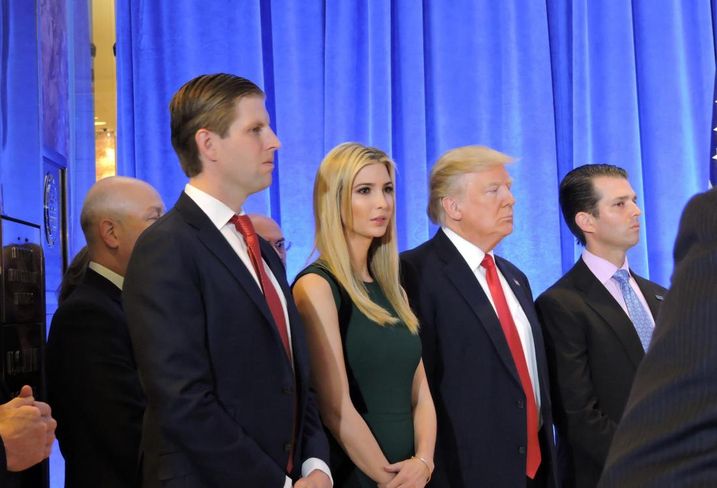 Report Donald Trump S Lawyer Stopped Da From Indicting Ivanka Donald Jr