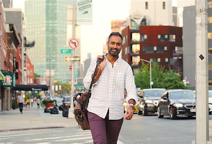 Knotel co-founder Amol Sarva.