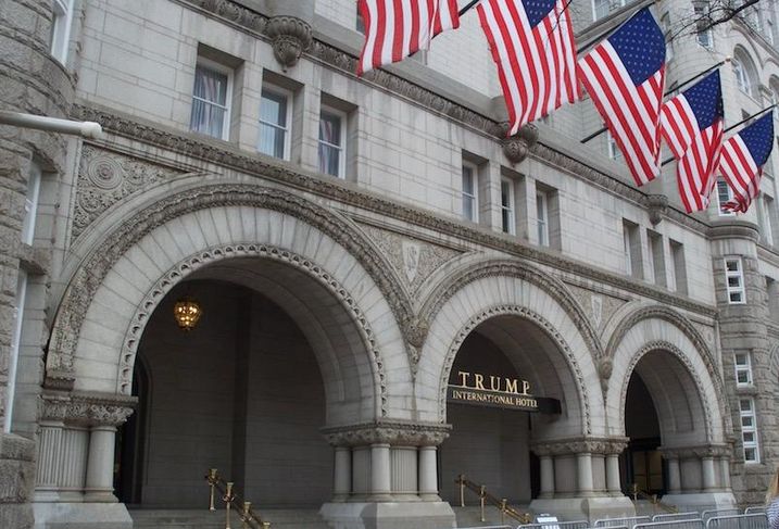 Trump Hotel Old Post Office Building DC