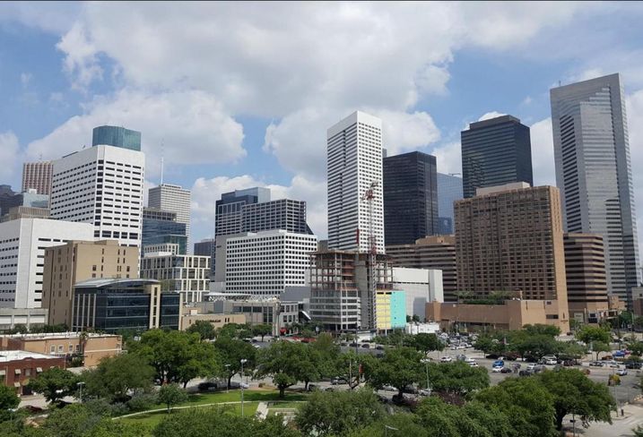 Downtown Houston Skyline
