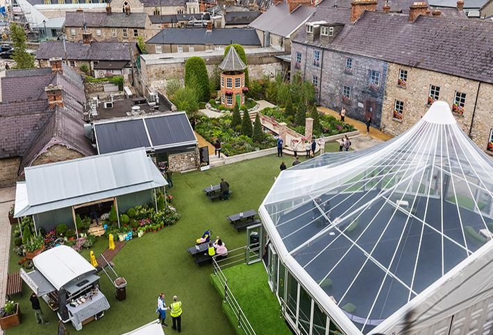 Hammerson Re Creates Chelsea Flower Show Exhibition In Ireland