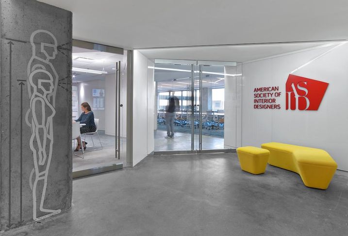 Asid S D C Hq Is The World S First Leed And Well Platinum Office