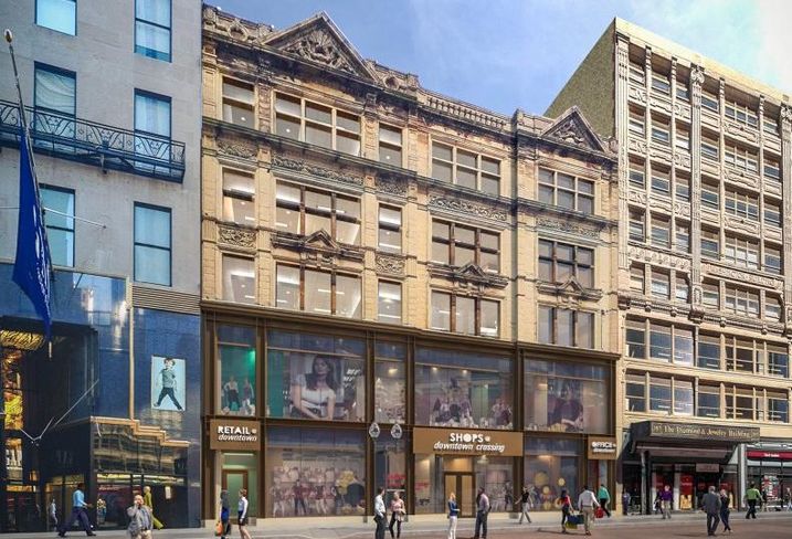 Downtown Crossing S Barnes Noble Building Finally Sold