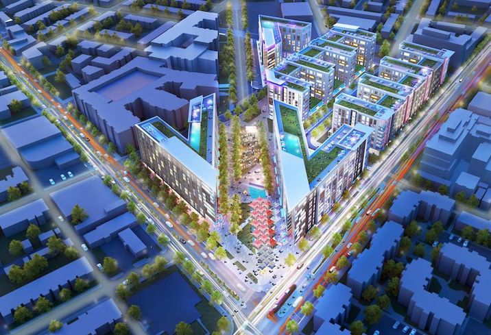 H Street Group Pitches Major Hechinger Mall Development As