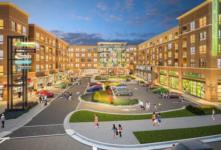 From Old Strip Malls And Office Parks Fairfax Developers Are