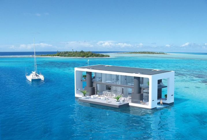 Don T Call It A Houseboat Livable Yachts Reimagined For Don T Call It A Houseboat Livable Yachts Reimagined For