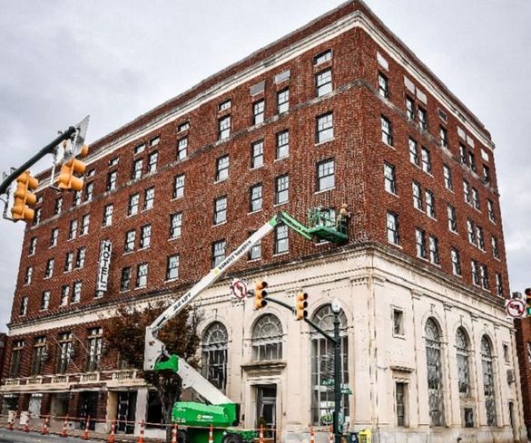 Downtown Concord On The Path Of Progress