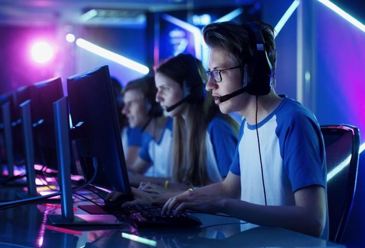 A CBRE report on esports said the growing industry is ripe to make an impact in the commercial real estate industry.