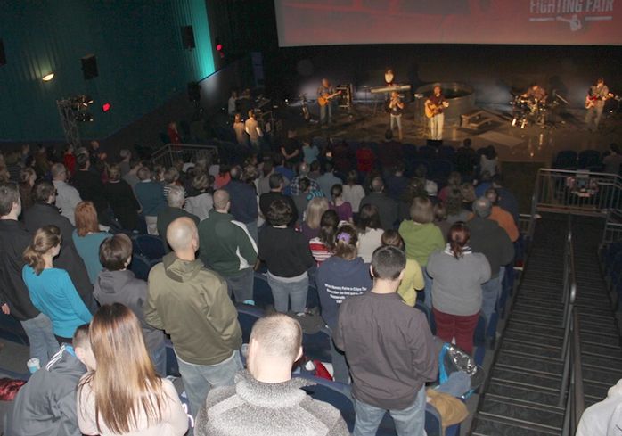 From Popcorn To Pews How Movie Theaters Are Finding Other Sources