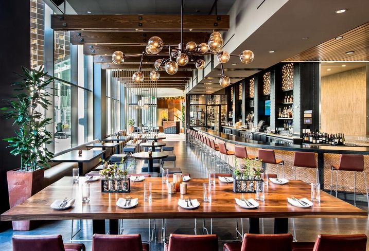 Allen Center Lands Award Winning Modern American Steakhouse