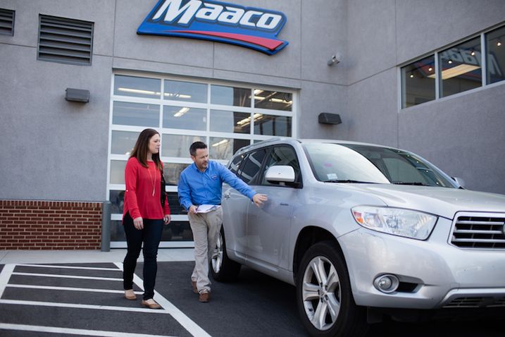 Better Call Maaco Auto Paint Franchise Seeking Six Nw Corridor