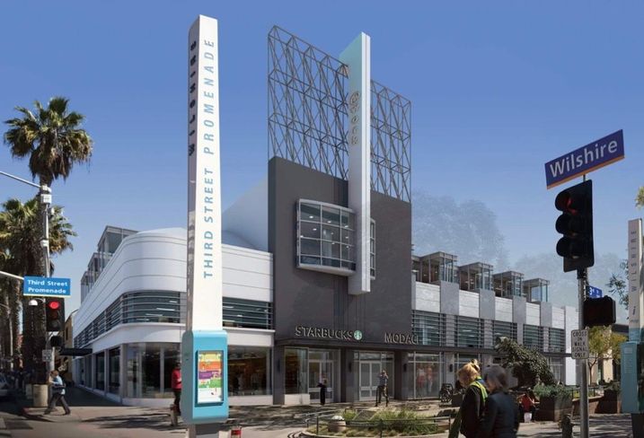 Retail Is Changing In Santa Monica S Third Street Promenade