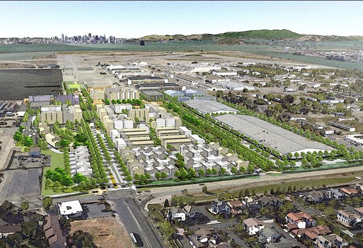 Groundbreaking Of Alameda Point Site A Signals Start Of Alameda's