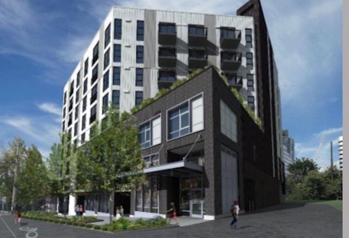 The Pivot Building Uses Unique Architecture To Fit On Odd-Shaped Lot